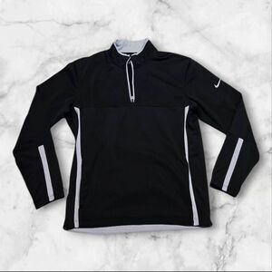 Nike Golf Black Therma Fit Size Medium